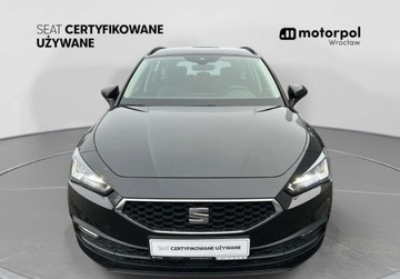 Seat Leon IV Sportstourer 2.0 TDI CR 150KM 2023 Seat Leon Sportstourer Style Pakiety, FV 23, ACC, Bezwypadkowy, Salon Pol, zdjęcie 10