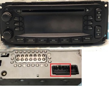 Модуль адаптера интерфейса CANBUS JEEP Grand Cherokee Chrysler Voyager Dodge