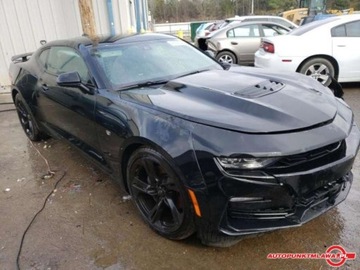 Chevrolet Camaro VI Coupe 6.2 455KM 2022 Chevrolet Camaro SS od Ubezpieczalni Auto Punkt