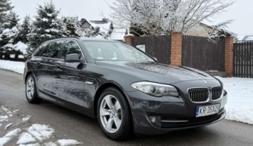 BMW Seria 5 F10-F11 Touring 520d 184KM 2011 BMW Seria 5 BMW Seria 5 520d 2.0 Diesel 184KM, zdjęcie 1