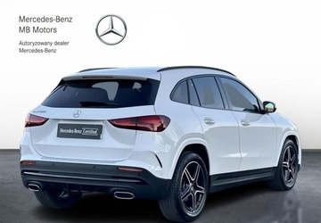 Mercedes GLA II Off-roader Facelifting 1.3 200 163KM 2025 Mercedes-Benz GLA AMG Line Salon PL Kamera Multibeam Pamiec Foteli Gwaranc, zdjęcie 4