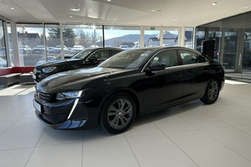 Peugeot 508 II Sedan 1.5 BlueHDI 130KM 2019 Peugeot 508 Allure, Full LED, FV23%, gwarancja