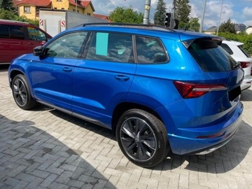Skoda Karoq Crossover Facelifting 1.5 TSI ACT 150KM 2025 SKODA Karoq Sportline 1.5 TSI DSG Suv 150KM 2025, zdjęcie 2