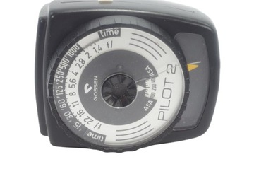 GOSSEN PILOT 2 – селеновый люксметр – сделано в Германии