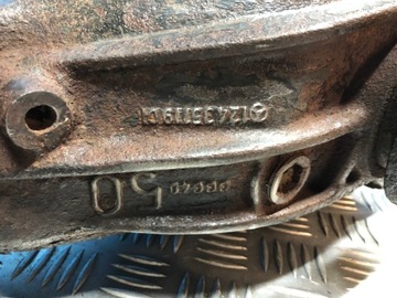 MERCEDES W203 2,0 KOMPRESOR M111 NÁPRAVA ZADNÍ DIFER DIFERENCIÁL 3,46