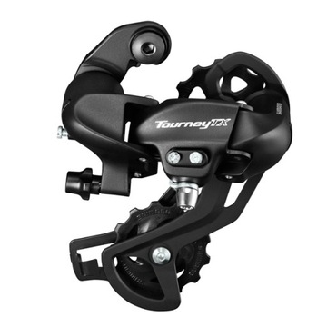 PRZERZUTKA SHIMANO TYŁ RD-TX80 7/8RZ ŚRUBA CZARNA