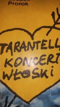 Tarantella Koncert Włoski Leszek Prorok
