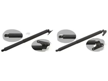 2X PRUŽINY PLYNOVÉ KUFRU FEBI BILSTEIN ZADNÍ L+P DO MERCEDES-BENZ TŘÍDA