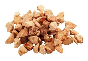 Красный камень 10-20 мм для макетов - 155 мл.