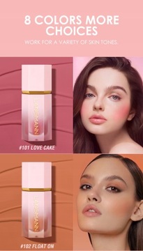 Питательные румяна для лица Liquid Cheek Blush Ge