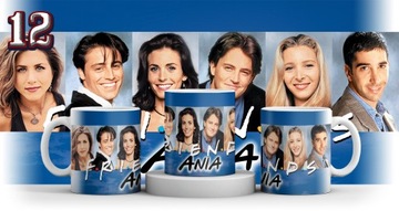 КРУЖКА ДРУЗЬЯ ДРУЗЬЯ из сериала +ИМЯ