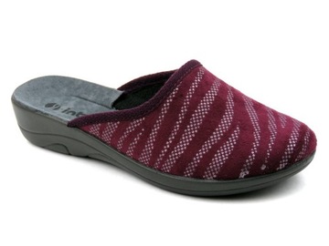 Kapcie damskie papcie domowe laczki Inblu r.39