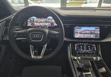 Audi Q8 SUV 3.0 45 TDI 231KM 2024 Audi Q8 Salon Polska Sline zawieszenie pneumatyczne , radary,marix 3.0, zdjęcie 2