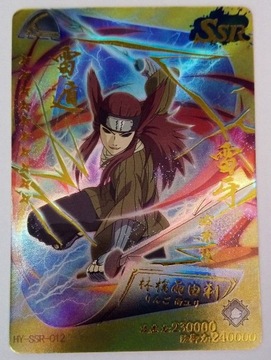 Karta Naruto TCG Ameyuri Ringo - HY-SSR-012