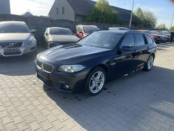 BMW Seria 5 F10-F11 Touring Facelifting 530d 258KM 2015 BMW 530 D xDrive Panorama Mpakiet 258KM HeadUp, zdjęcie 2