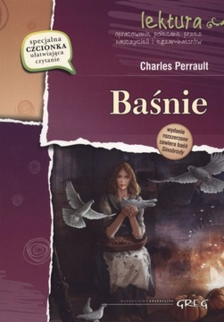 BAŚNIE Z OPRACOWANIEM - CHARLES PERRAULT NOWA
