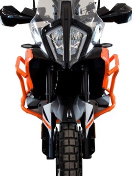 Поручни HEED для KTM 890 Adventure (2023 - ) - Бункер, оранжевый