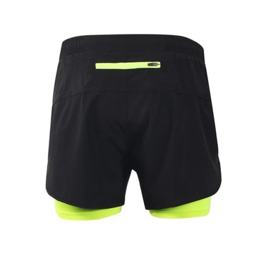 ARSUXEO СПОРТИВНЫЕ ШОРТЫ ДЛЯ ВЕЛОСИПЕДА ВЕЛОСИПЕДНЫЕ ШОРТЫ размер XXL