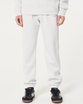 spodnie dresowe Hollister M Abercrombie relaxed jogger