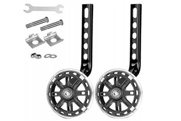 СВЕТОДИОДНЫЕ БОКОВЫЕ КОЛЕСА ДЛЯ ВЕЛОСИПЕДА ДЕТСКИЕ ЛЕГКИЕ ОПОРНЫЕ КОЛЕСА 12–20 ДЮЙМОВ