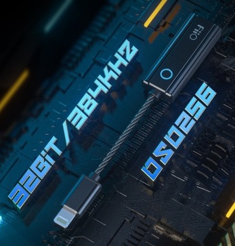 FiiO KA1 Black Hi-Fi MQA ЦАП для вашего смартфона