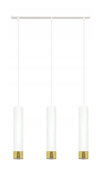 LAMPA SUFITOWA WISZĄCA ŻYRANDOL TUBA 28-303B LED