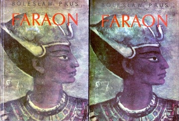 Faraon Tom I / II Bolesław Prus il. Jan Marcin Szancer