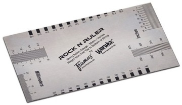 Устройство для измерения действия струны Rock n Ruler