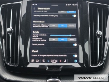 Volvo XC60 II 2023 Volvo XC 60 FV23 Plus Bright B4 B 197KM Aut ACC Sk, zdjęcie 26