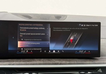 BMW X7 SUV Facelifting 3.0 40d 352KM 2023 BMW X7 I wlasciciel Hak 360 Gwarancja Bezwypadkowy FVAT23, zdjęcie 37