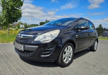 Opel Corsa D Hatchback 5d Facelifting 1.2 Twinport ECOTEC 70KM 2013 Opel Corsa LIFT 5-Drzwi 1.2 69KM Klima Niemcy 1.2 Benzyna 69KM, zdjęcie 16