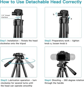 ШТАТИВ ДЛЯ КАМЕРЫ СМАРТФОНА РЕГУЛИРУЕМЫЙ ДО 172 СМ ШТАТИВ С СУМКОЙ