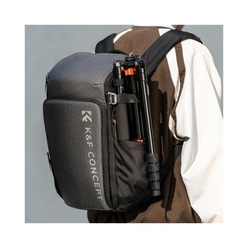 Фоторюкзак K&F Concept Alpha для объективов фотоаппаратов ноутбука [черный]