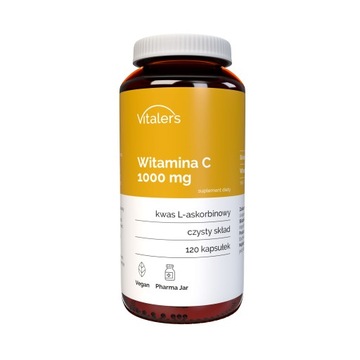 Vitaler's Witamina C 1000 mg Odporność 120 kaps