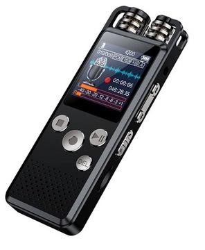 ДИКТОФОН 8 ГБ ЗВУКОВОЙ ЗАПИСЬ MP3-ПЛЕЕР