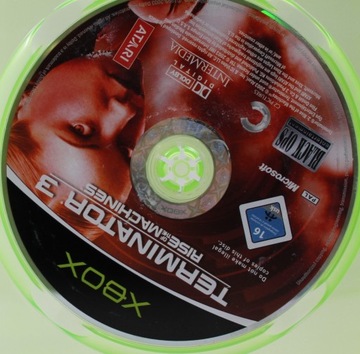 TERMINATOR 3 RISE OF THE MACHINES XBOX