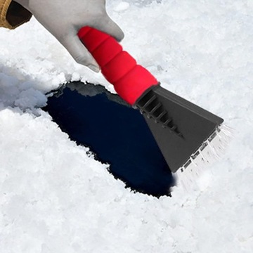 Zimowa skrobaczka do śniegu, nierysująca gładka krawędź skrobaczka do