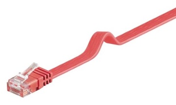 Goobay 96394 płaski kabel krosowy CAT 6 0,5m