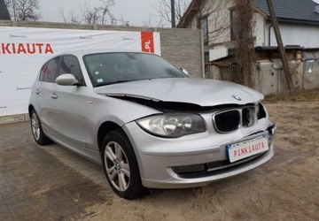 BMW Seria 1 E81/E87 Hatchback 5d E87 2.0 120d 177KM 2009 BMW Seria 1 Automat Diesel Okazja