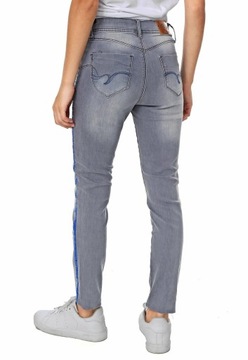 DESIGUAL DENIM RIO LOW jeansy szare r. 26 PH309 9