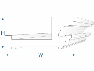 ELHARE Подвесной потолок Галогенный карниз LH25A