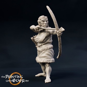 Woodwose Archer Model B The Printing Goes Ever On