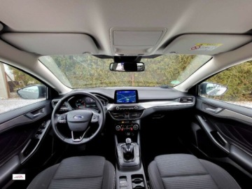 Ford Focus IV Kombi 1.5 EcoBlue 120KM 2021 Ford Focus Salon Polska, Super stanbardzo ladny, GWARANCJA 1.5 Diesel, zdjęcie 8