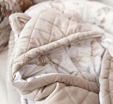 BABYSTEPS Пеленка для автокресла Boho Beige