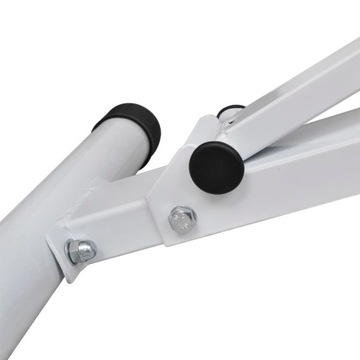 Скамья со штангой и набором гантелей, 60,5 кг.