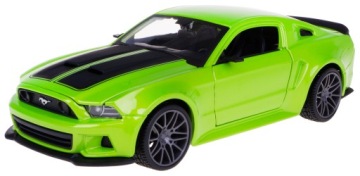 FORD MUSTANG STREET RACER 2014 МЕТАЛЛИЧЕСКАЯ МОДЕЛЬ MAISTO 1:24 ЗЕЛЕНЫЙ