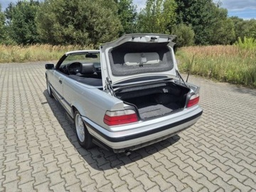 BMW Seria 3 E36 Cabrio 318 i 115KM 1998 BMW Seria 3 rewelacyjny stan, bardzo dobre wyposazenie, pierwszy wlasciciel, zdjęcie 19