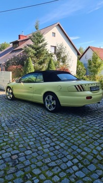 Chrysler Sebring II Cabrio 2.7 i V6 24V 203KM 2002 chrysler sebring cabrio, zdjęcie 3