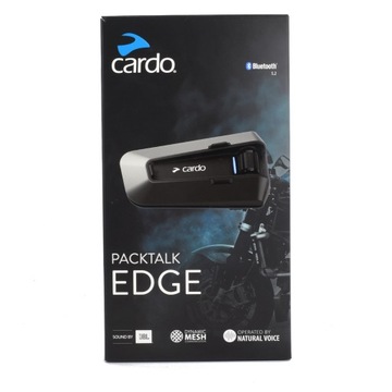 Домофон Cardo Edge для мотоцикла, 1 комплект