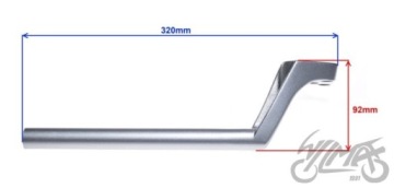 ПРАВЫЙ РУЛЬ ДЛЯ JUNAK 901 SPORT